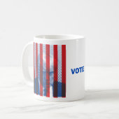 Donald Trump Mug Shot Mug (Devant gauche)