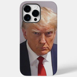 Donald Trump Mugshot 2024 Case-Mate iPhone 14 Pro Max Hoesje