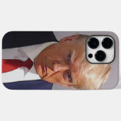 Donald Trump Mugshot 2024 Case-Mate iPhone Case (Achterkant (horizontaal))