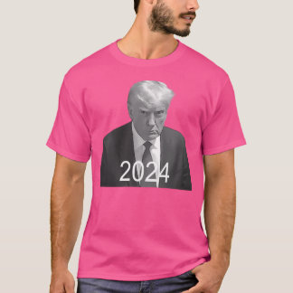 Donald Trump Mugshot 2024 T-shirt