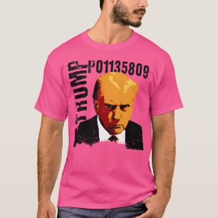 Donald Trump Mugshot Fulton Co. Gevangenis T-shirt