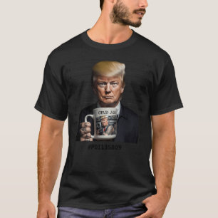 Donald Trump Mugshot T-shirt