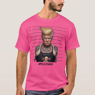 Donald Trump Mugshot T-shirt