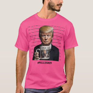 Donald Trump Mugshot T-shirt