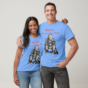 Donald Trump naar de gevangenis T-shirt