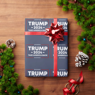 Donald Trump neem Amerika terug verkiezing Cadeaupapier