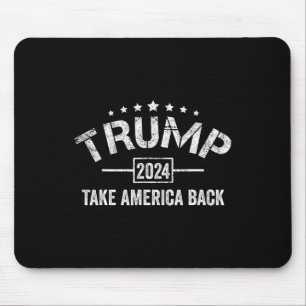Donald Trump Neemt Amerika Op 4 Juli Verkiezing Muismat