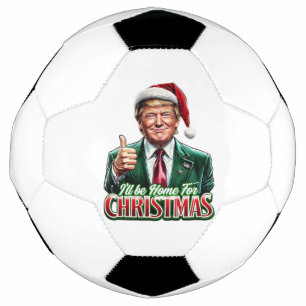 Donald Trump Noël Le chapeau du Père Noël monte