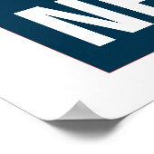 Donald Trump NOEVER NOOIN Poster (Hoek)