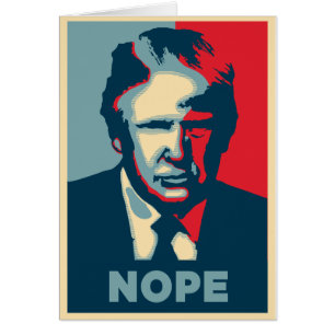 donald trump nope