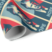 donald trump nope cadeaupapier (Rol Hoek)