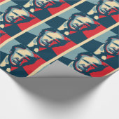 donald trump nope cadeaupapier (Hoek)