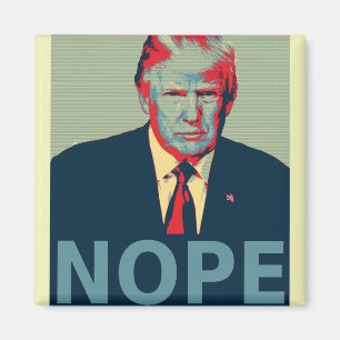 Donald Trump Nope Election Loser Magneet