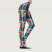 donald trump nope leggings (Droite)