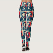 donald trump nope leggings (Dos)