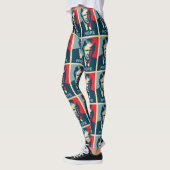 donald trump nope leggings (Gauche)