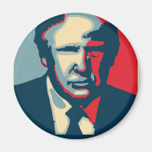 donald trump nope magneet