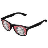 DONALD TRUMP NOVELTY FUNNY Party Lunettes de solei (Angle)