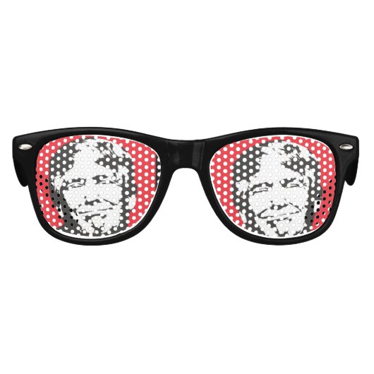 DONALD TRUMP NOVELTY FUNNY Party Lunettes de solei (Devant)