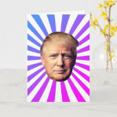 DONALD TRUMP OBTENEZ LA CARTE DE BIEN (Fleur jaune)