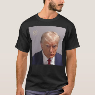 Donald Trump Officiële Mugshot 2023 T-shirt