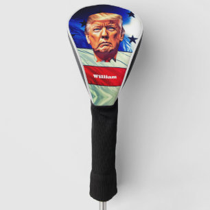 Donald Trump Old Glory Golfheadcover