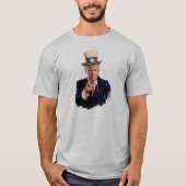 Donald Trump oom Sam T-shirt (Voorkant)