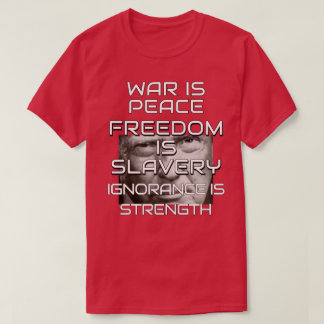 Donald Trump Oorlog is Vrede T-shirt