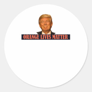 Donald Trump Oranje leeft Sticker