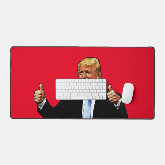DONALD TRUMP Ordinateur de bureau Mat (Clavier et souris)