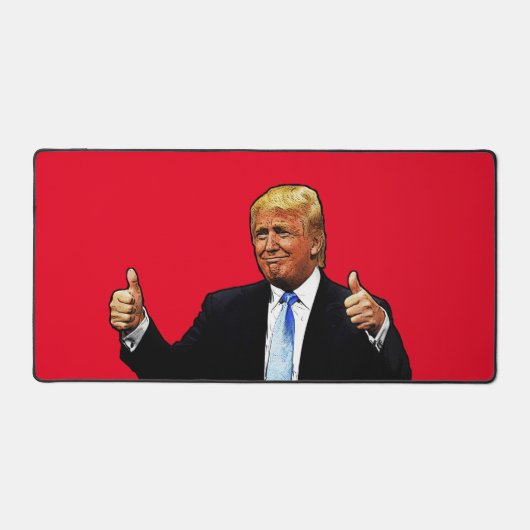 DONALD TRUMP Ordinateur de bureau Mat (Recto)