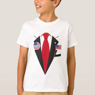 Donald Trump pak en Stropdas Halloween kostuum 1 T-shirt