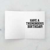 DONALD TRUMP PAPA ANNIVERSAIRE CARTES ÉNORMES (Intérieur)