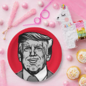 DONALD TRUMP PAPIEREN BORDJE (Feest)