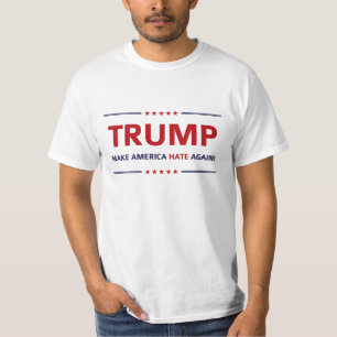 Donald Trump Parodie Grappig T-shirt