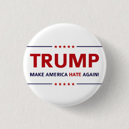 Donald Trump Parody Ronde Button 3,2 Cm