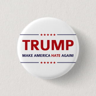 Donald Trump Parody Ronde Button 3,2 Cm