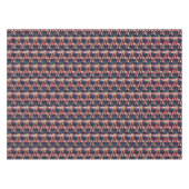 DONALD TRUMP PATRIOTTISCH TAFELKLEED (Voorkant (Horizontaal))