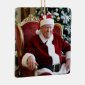 Donald Trump Père Noël Ornement de Noël (Droite)
