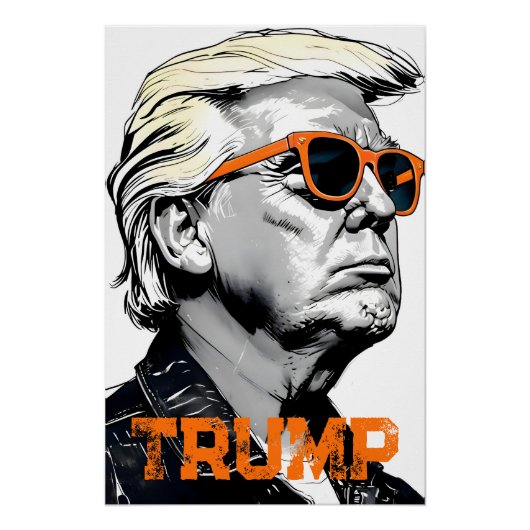 Donald Trump Perfect Poster (Voorkant)