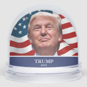Donald Trump Personalized Name Sneeuwbol (Voorkant)