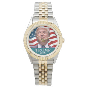 Donald Trump Persoonlijke Naam Horloge