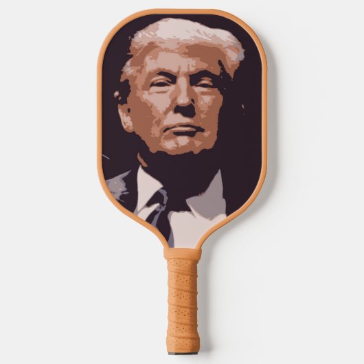 Donald Trump Pickleball Paddle (Voorkant)