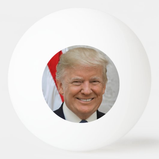 Donald Trump Pingpongballen (Voorkant)