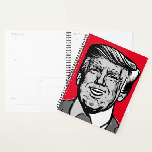 DONALD TRUMP PLANNER (Display)