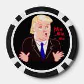 Donald Trump Pokerchips (Achterkant)