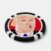 Donald Trump Pokerchips (Enkel)