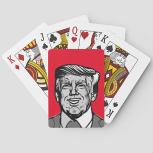 DONALD TRUMP POKERKAARTEN