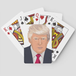 DONALD TRUMP POKERKAARTEN