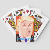 Donald Trump. Pokerkaarten (Achterkant)